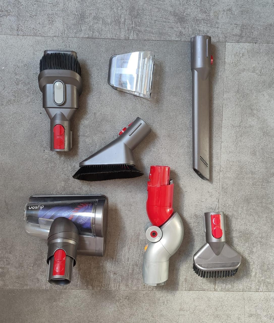 Dyson V12 Detect Slim Absolute Extra (9 opzetstukken!)