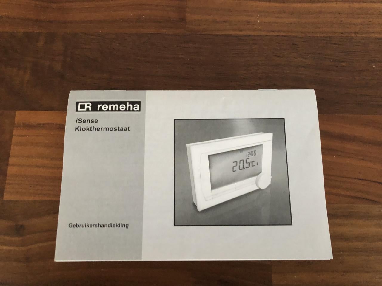 REMEHA Klokthermostaat  iSense