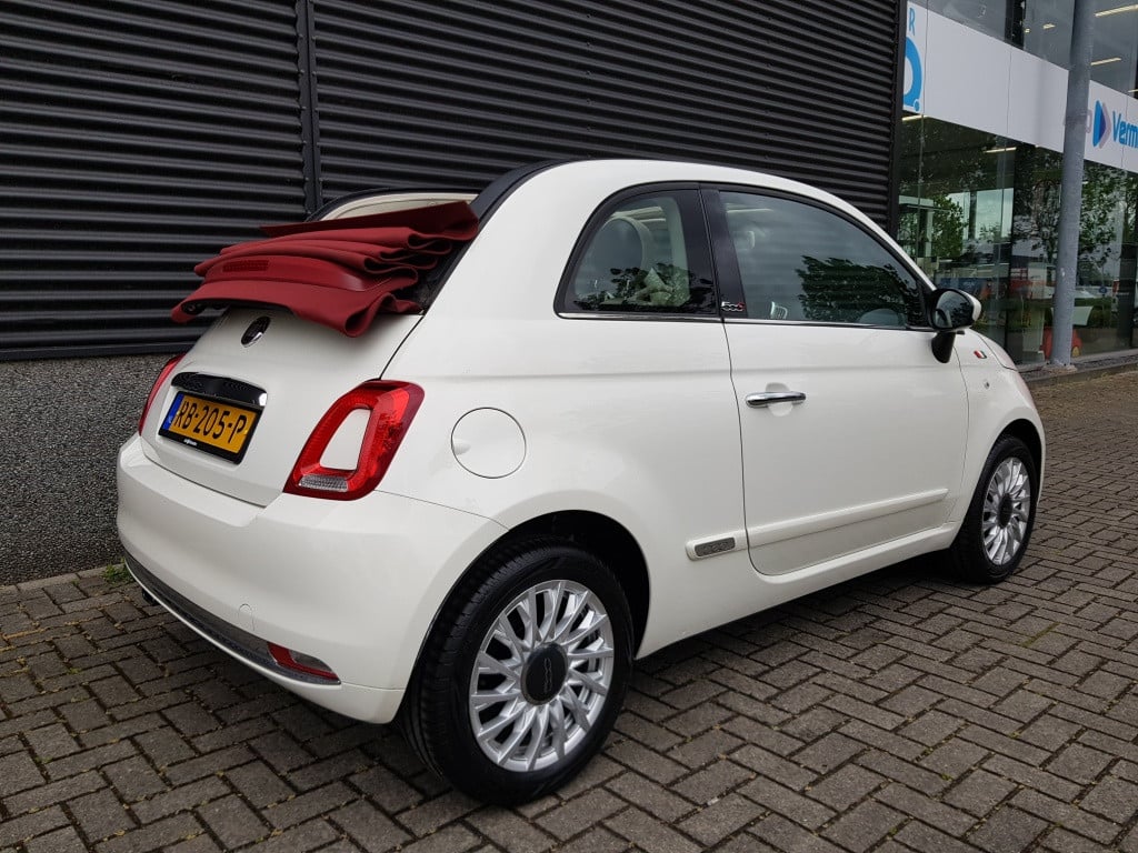 Fiat 500 C lounge 80 pk twinair turbo