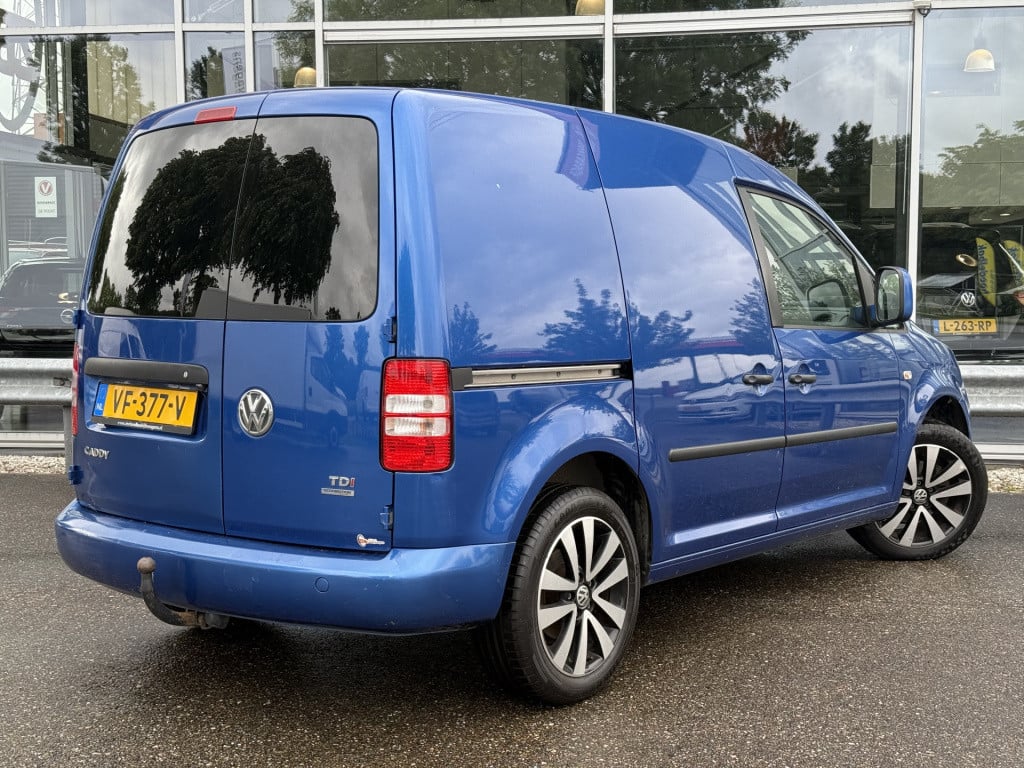 Volkswagen Caddy 1.6 tdi | nl-auto | carplay | airco | cruisec.