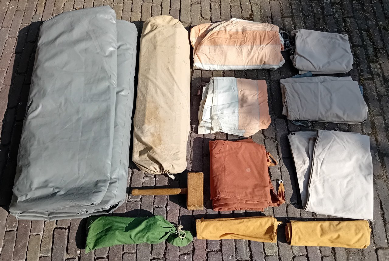 Grote tent De Waard Albatros