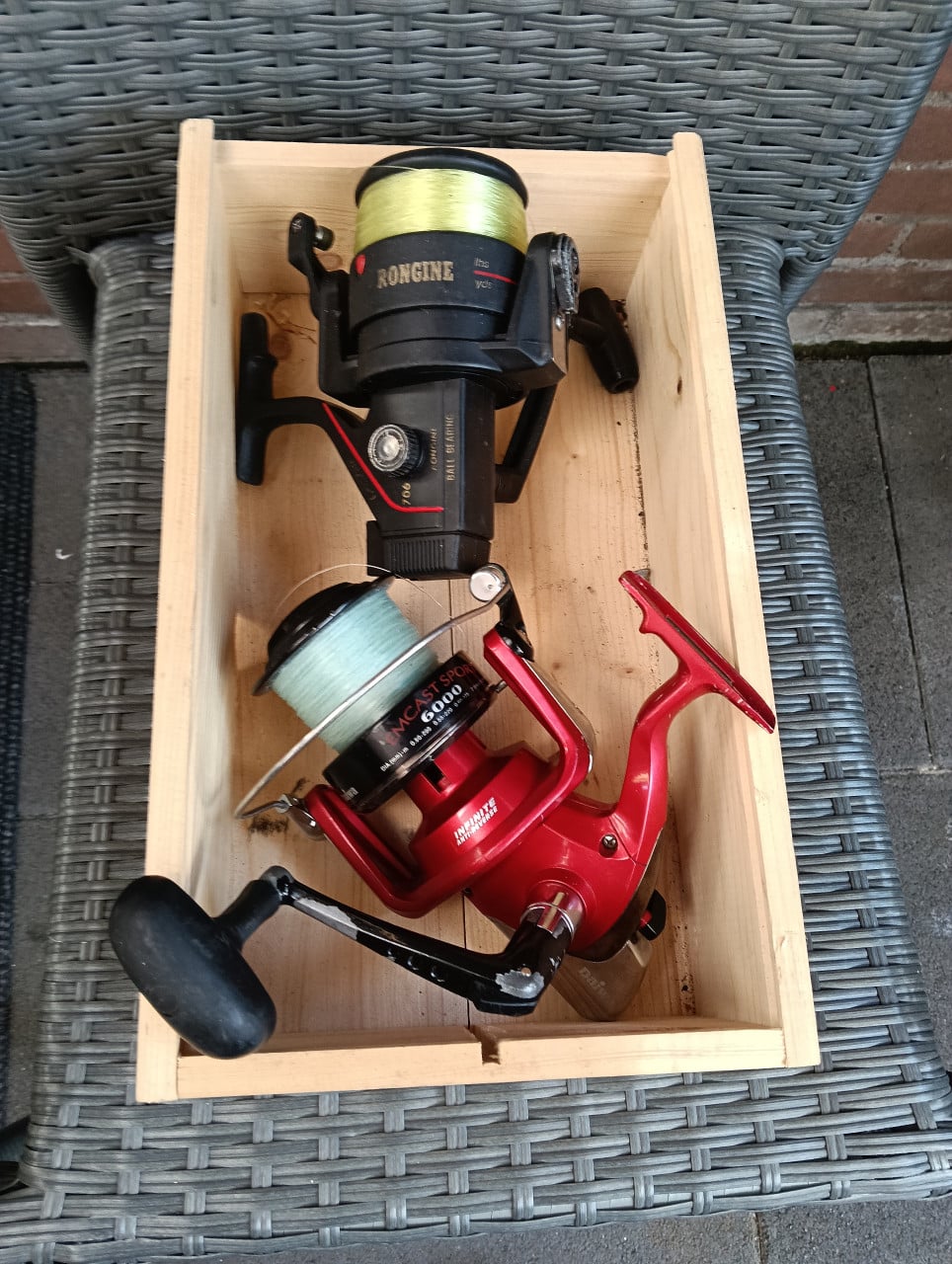 2 x vismolens