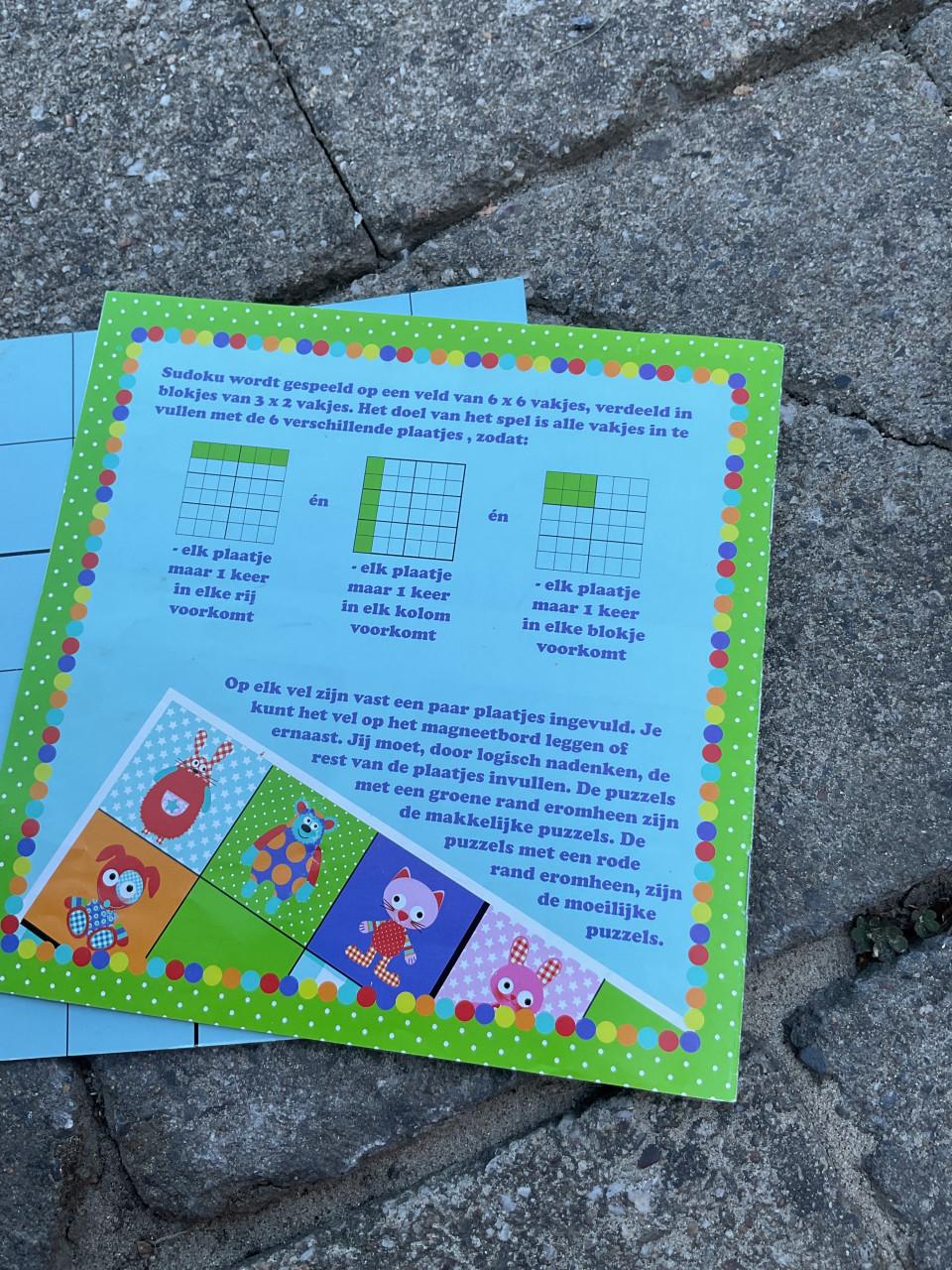 3 spellen: Frozen doolhof en magnetisch Sudoku+ gratis boter kaas en eieren