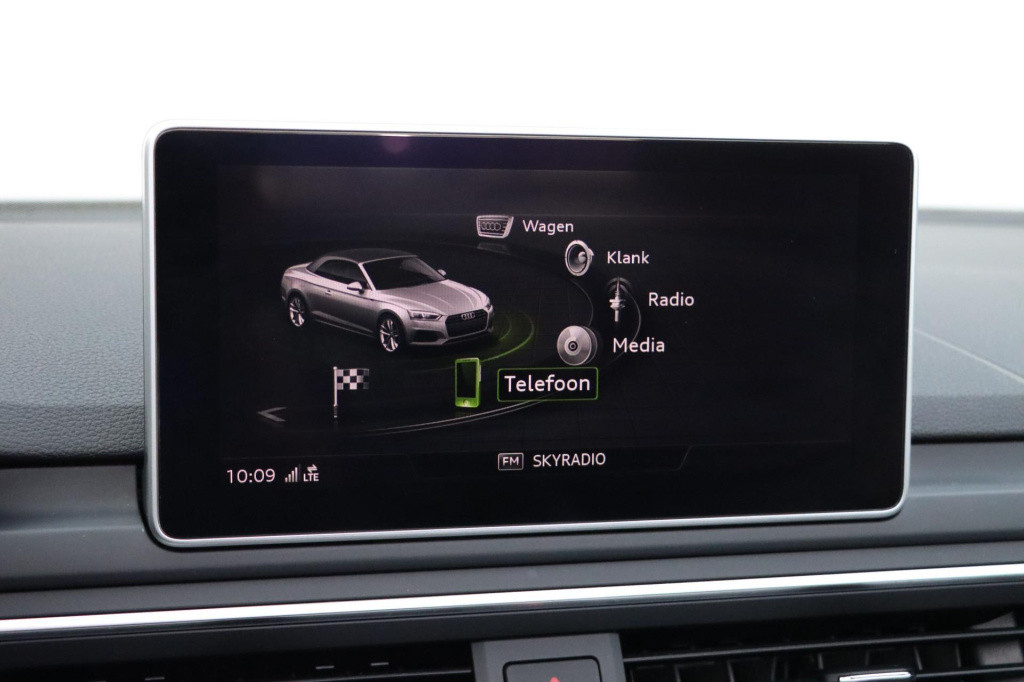 Audi A5 cabriolet 2.0 tfsi mhev sport pro line s 190pk