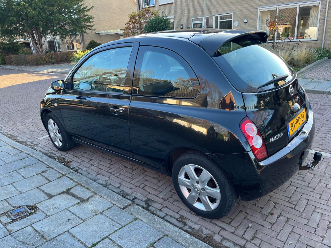 Nissan Micra 1.2 59KW 3DR 2004 Airco