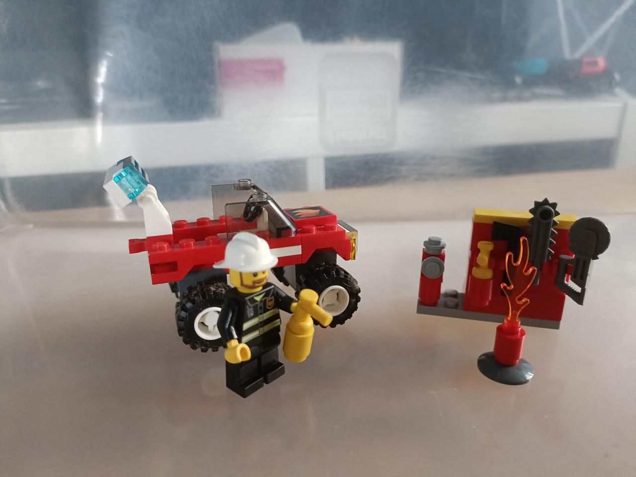 Lego 7241 + 5613 City Brandweer