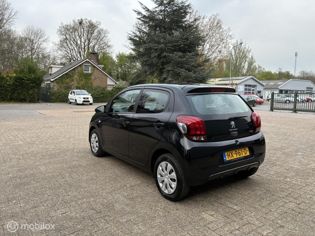 Peugeot 108 1.0 e-VTi Allure 5Deurs km109.544 Nap Airco Led BJ2015