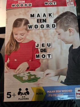 Educatief bordspel: Maak Een Woord van het merk Sambro,