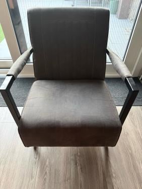 Mooie fauteuil stoel