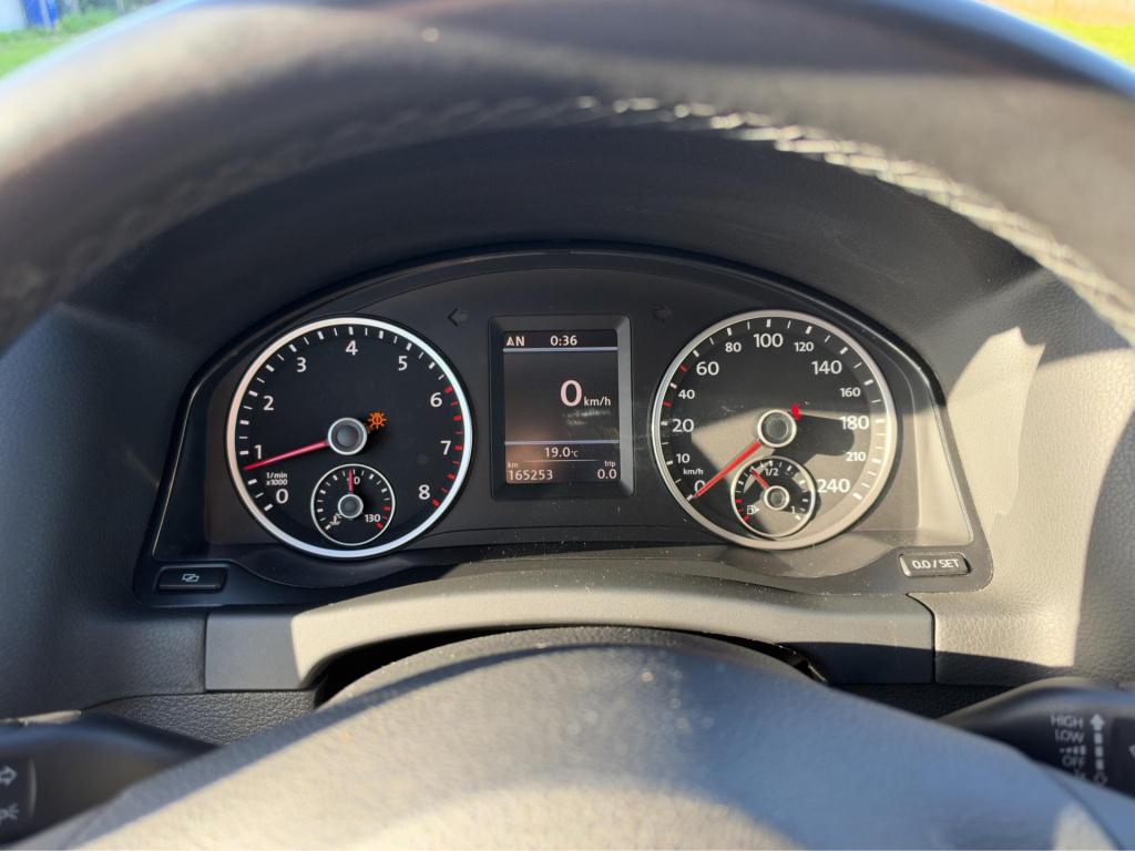 Volkswagen Tiguan 1.4 tsi sport&style clima cruise pdc trekhaak