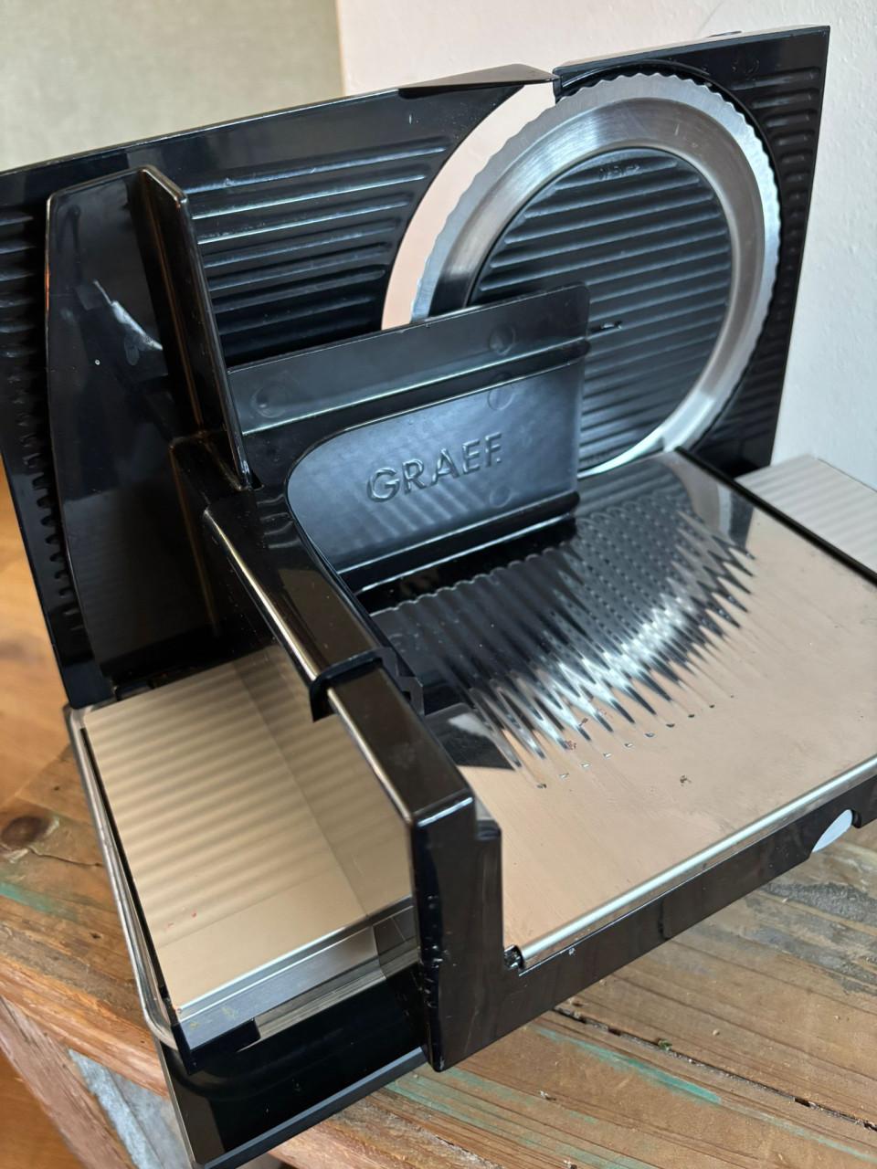 Graef EVO snijmachine