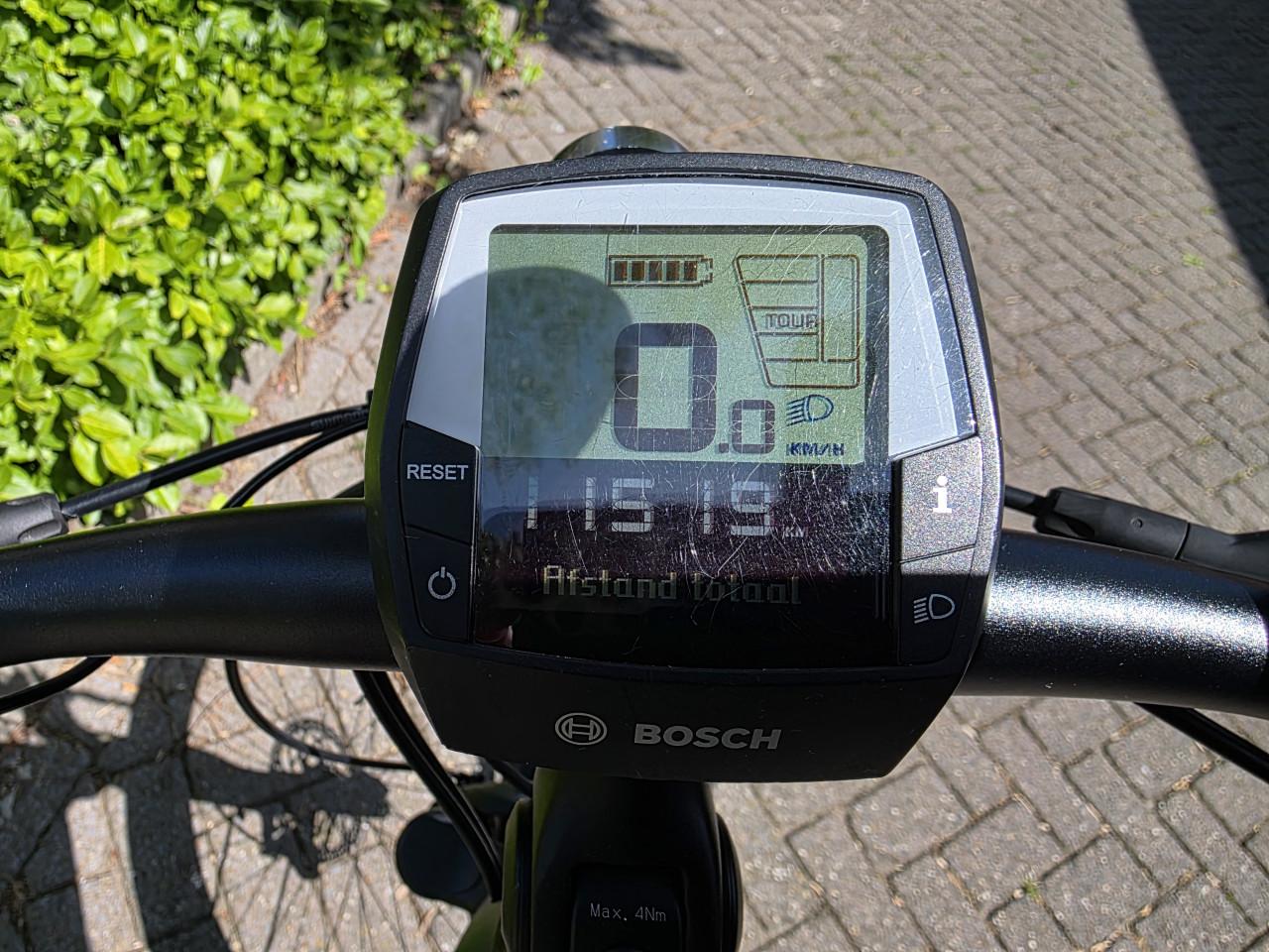Gazelle Ultimate C380 met Bosch Performance middenmotor en 500wh accu