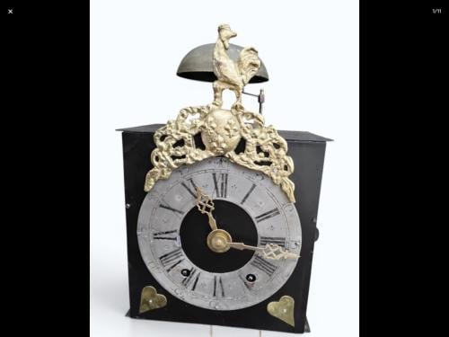 Comtoiseklok uit 1850/1900