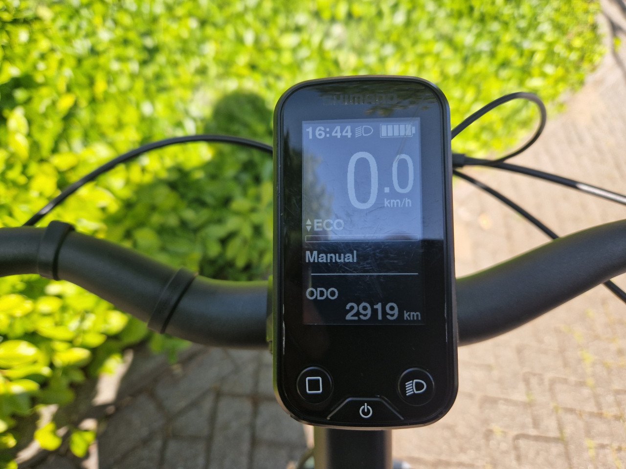 Schitterende Multicycle met Shimano middenmotor