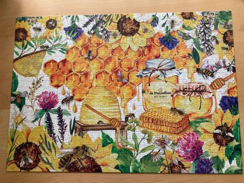 Puzzel Honey Bee
