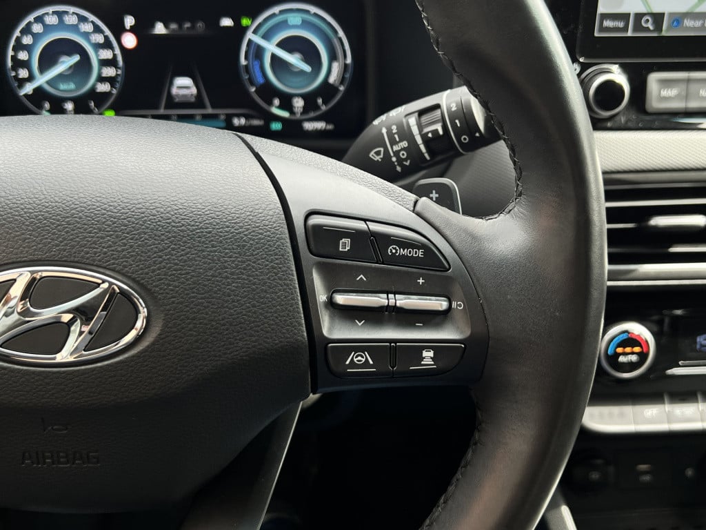 Hyundai Kona 1.6 gdi hev premium | automaat | camera | apple/ android carpl