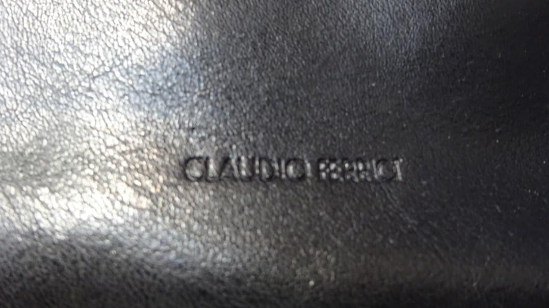 Leren tas zwart merk giuliano