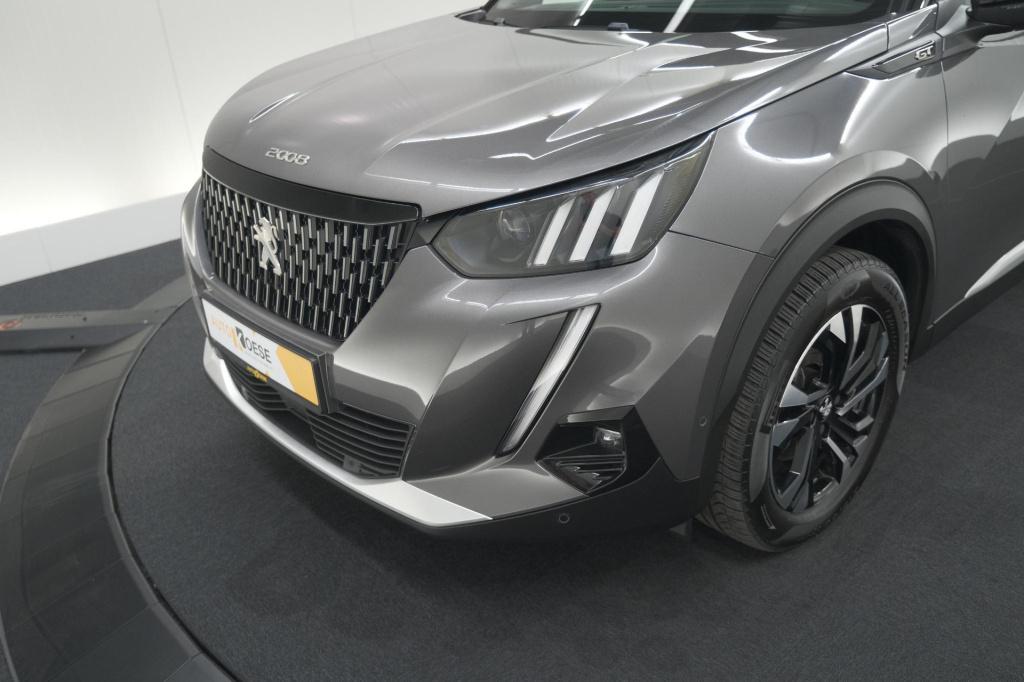 Peugeot 2008 puretech 130 gt pack | leer-pakket | dodehoekdetectie | camera