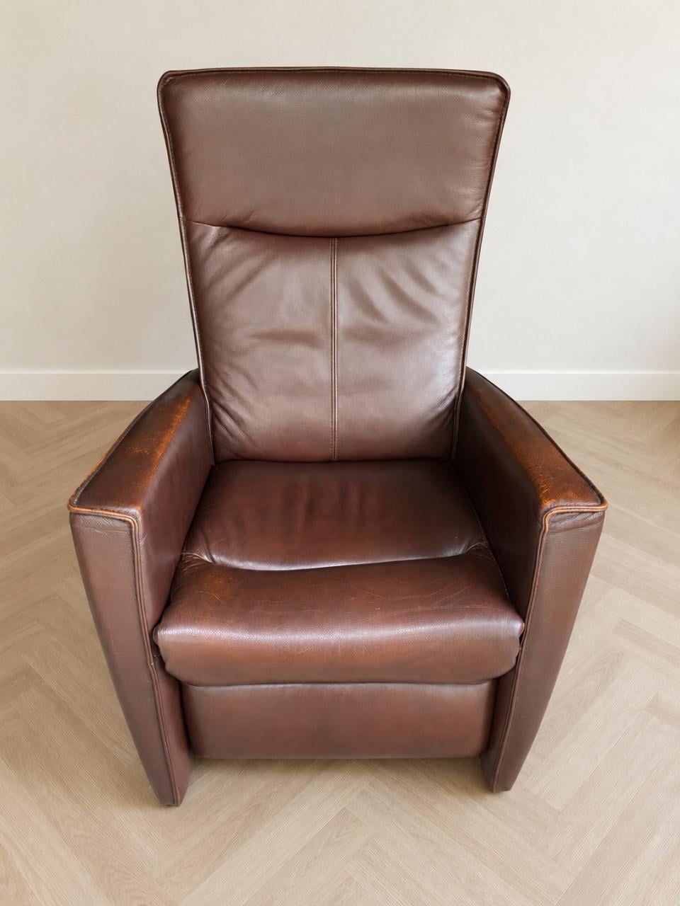 Prominent sta op stoel/ relaxfauteuil, hartbalansfunctie