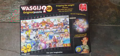 WasGij ? puzzels