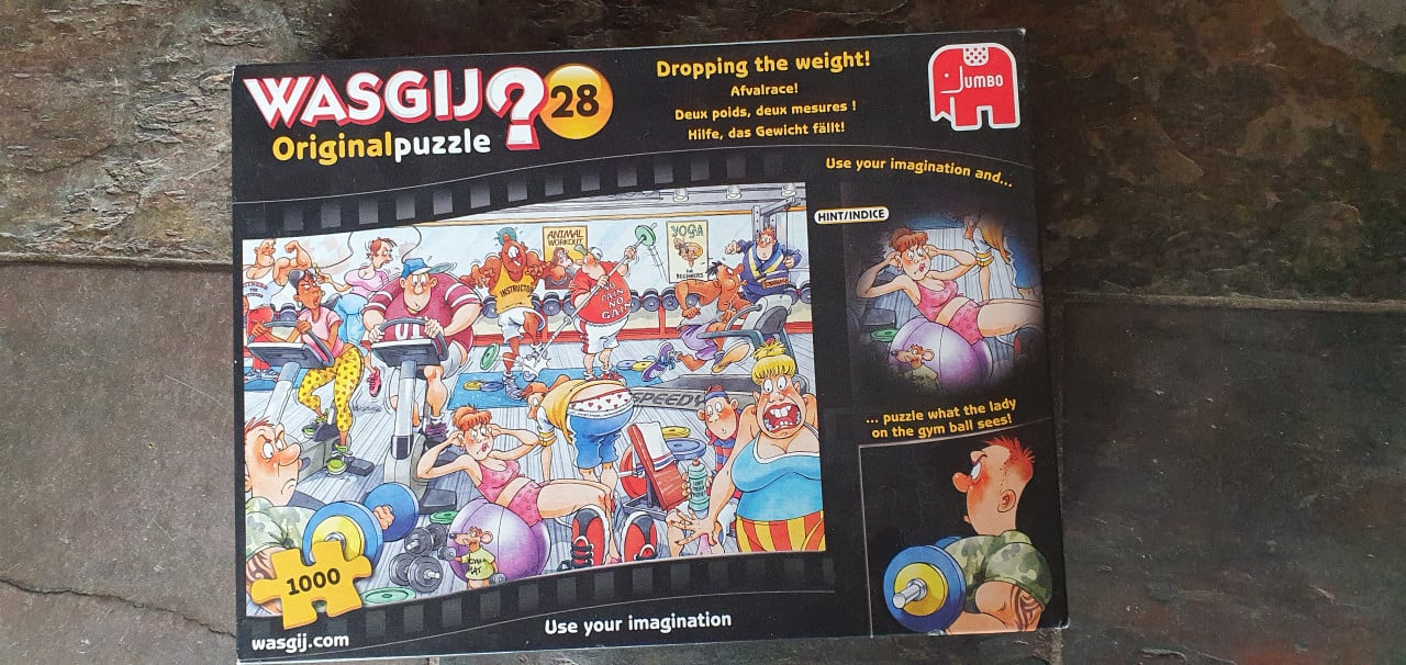 WasGij ? puzzels