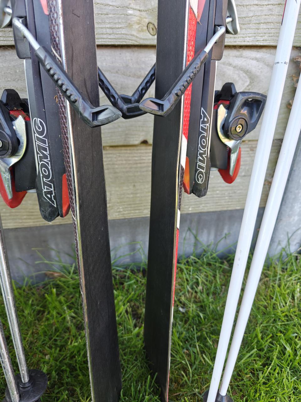 Atomic 170 cm Supercross Heren Ski's (+gratis dames latten)