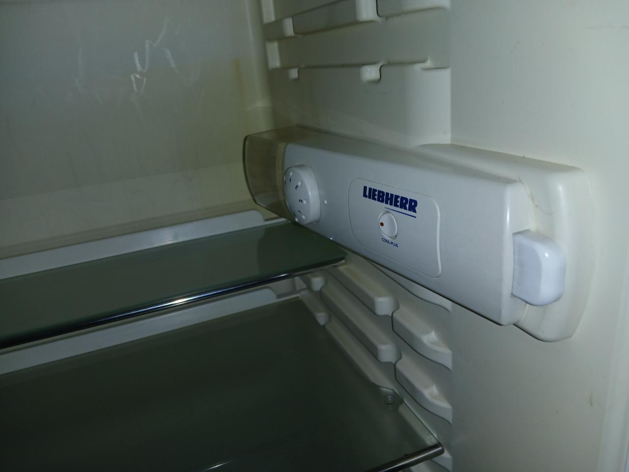 Inbouw koel vrieskast Liebherr