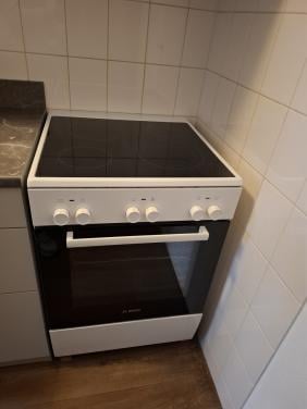 Elektrisch fornuis met oven