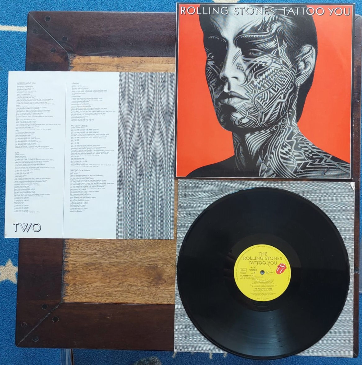 4x LP van Rolling Stones