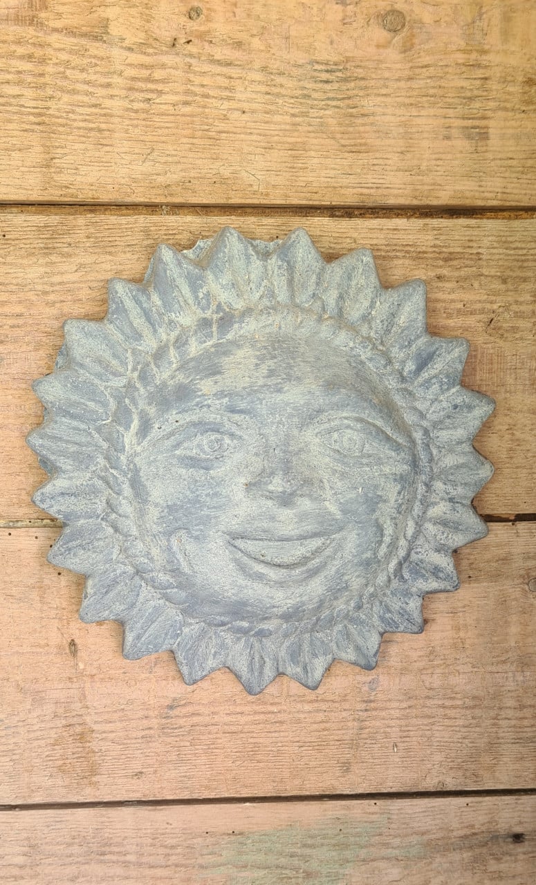 Leuke stenen zon doorsnede 23 cm