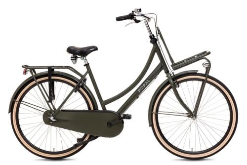 Nieuwe Popal Daily Dutch Basic+ Damesfiets 47cm Remnaaf 3 versnellingen