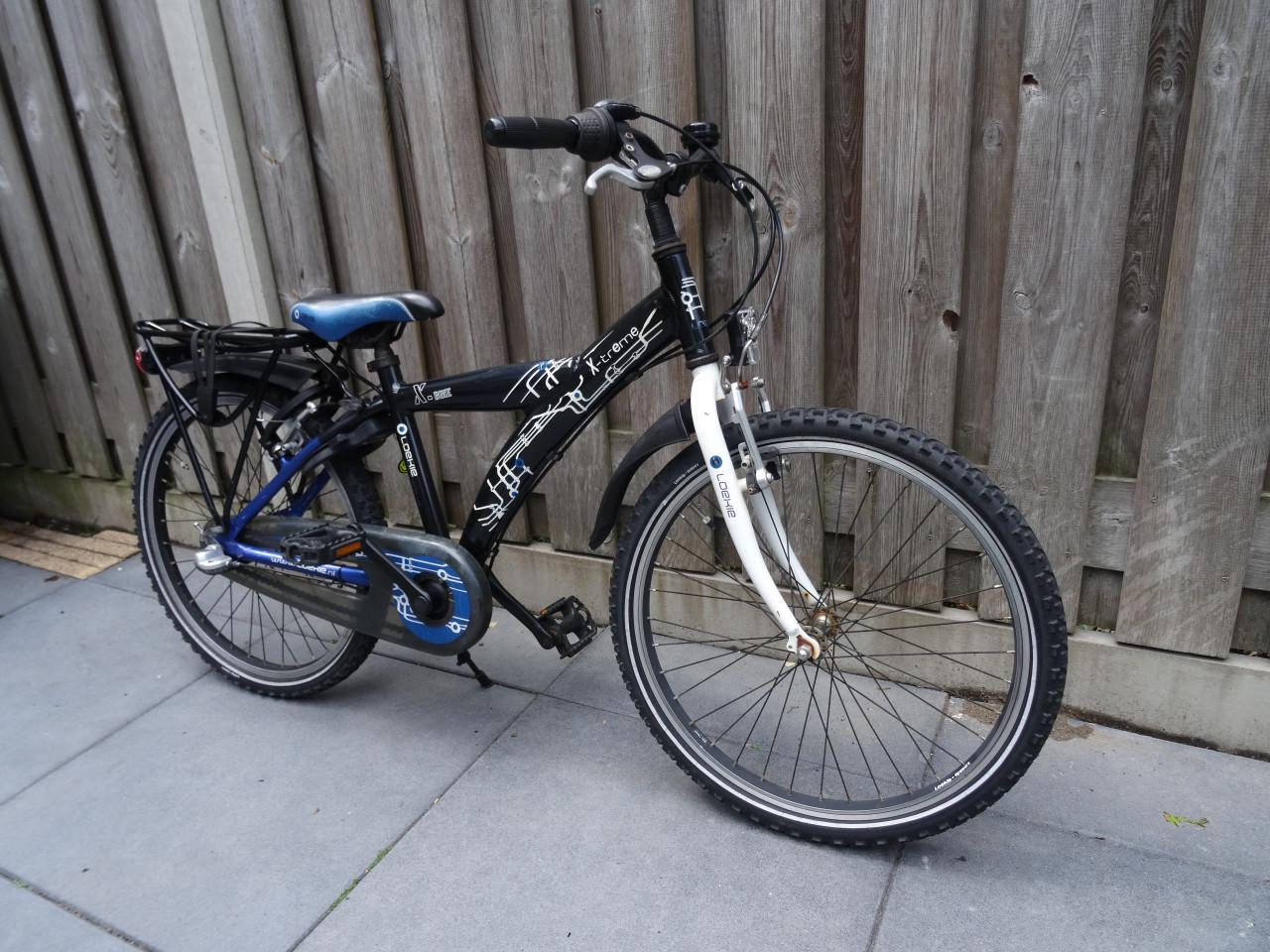 🚲 Loekie X-treme Kinderfiets 22 inch – 3 versnellingen