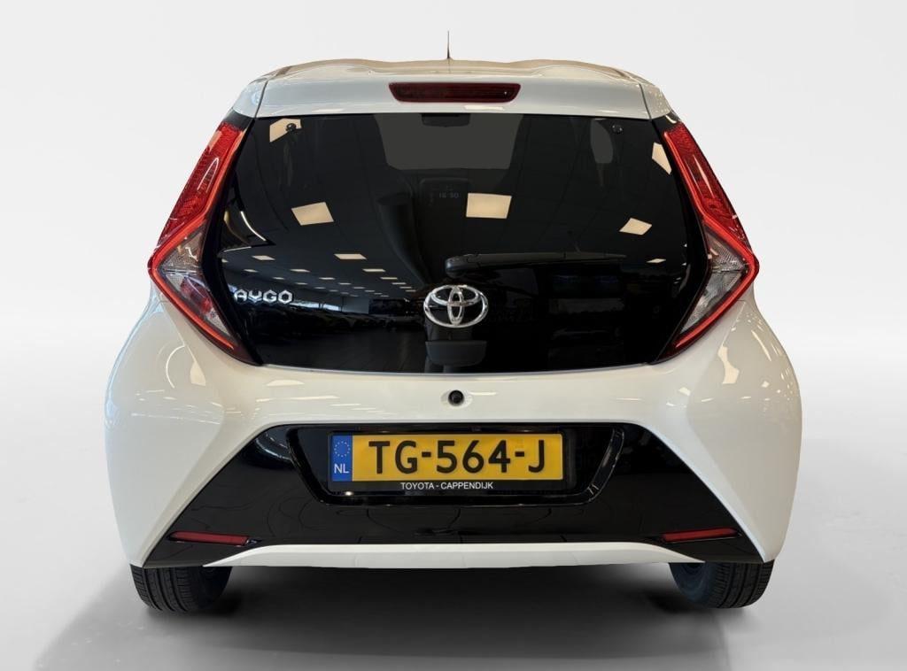 Toyota Aygo 1.0 vvt-i x-clusiv