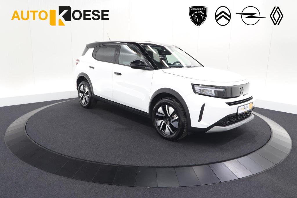 Opel Frontera 1.2 turbo hybrid 145 gs | 7 zitplaatsen | camera | dodehoekde