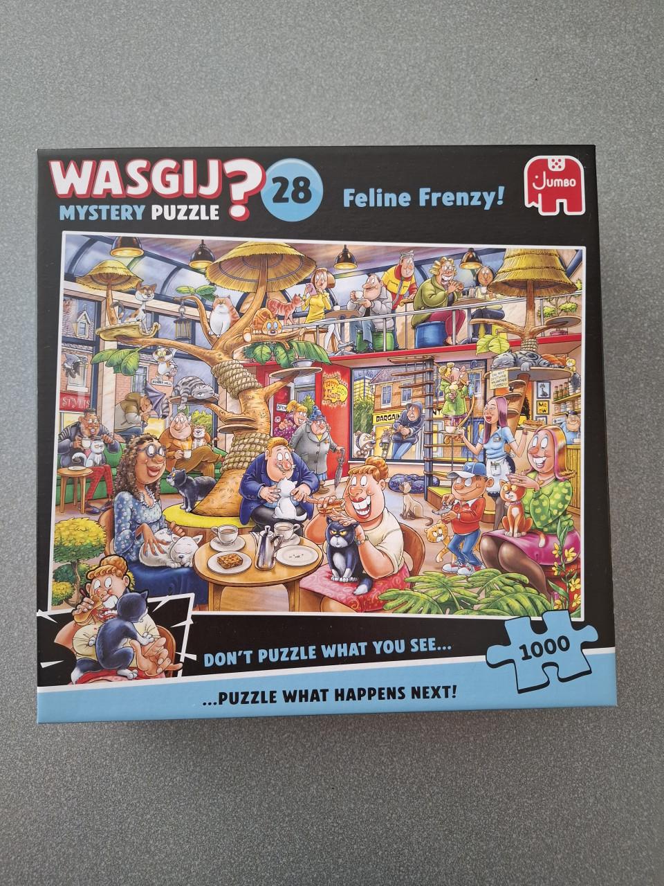 Wasgij? Mystery 28 Feline Frenzy! puzzel