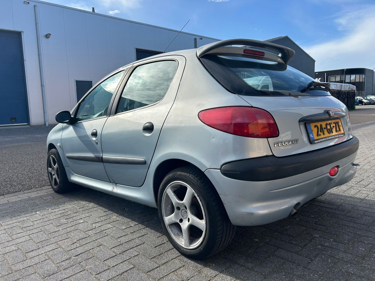 Peugeot 206 1.6 Gentry