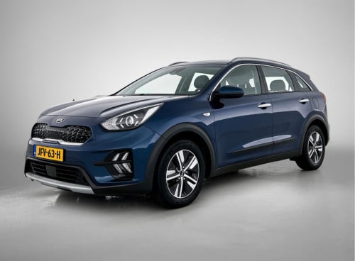 Kia Niro 1.6 gdi hybrid dynamicline stoel/stuurwielverwarming | navigatie |