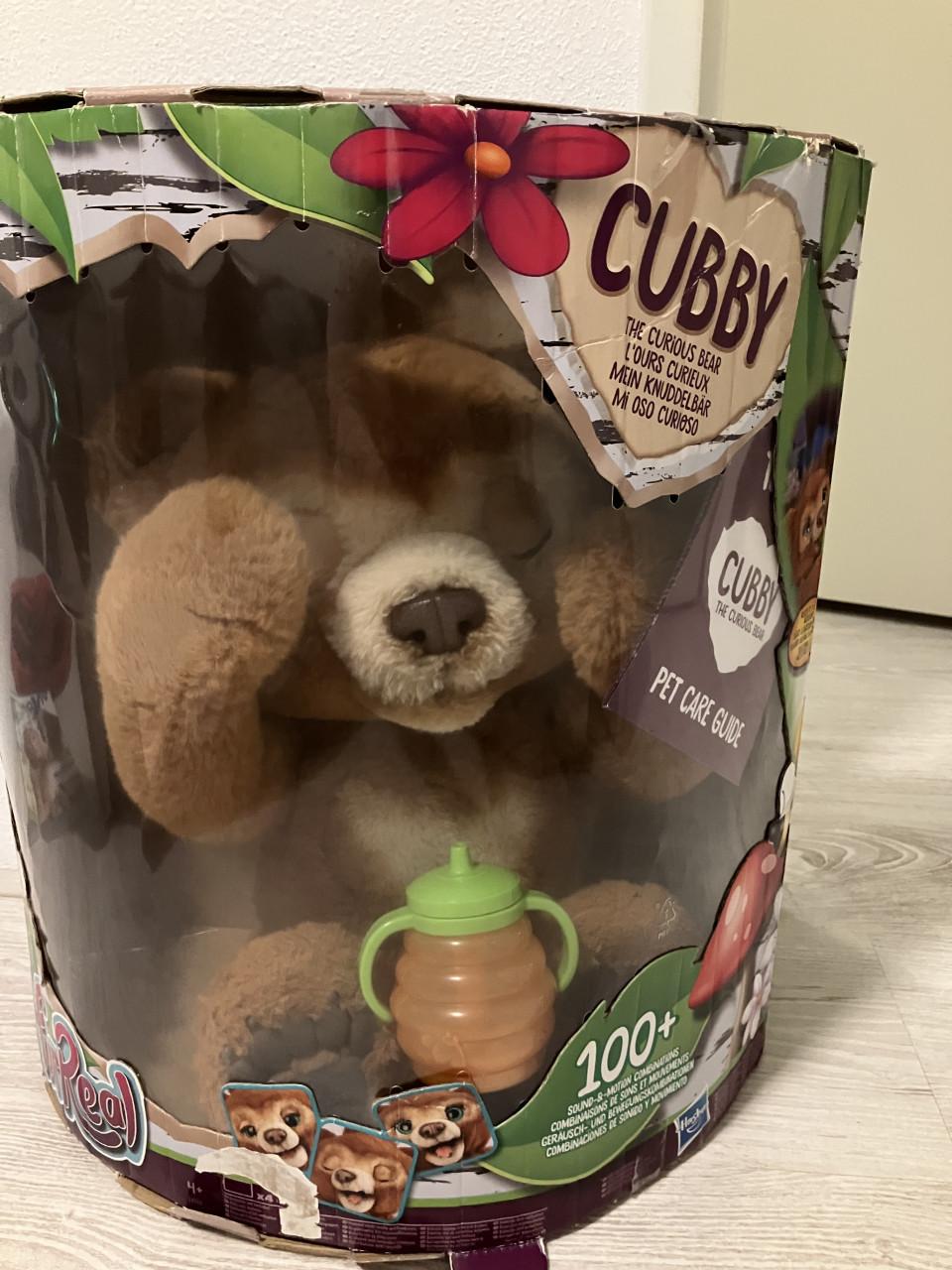 Cubby interactieve beer