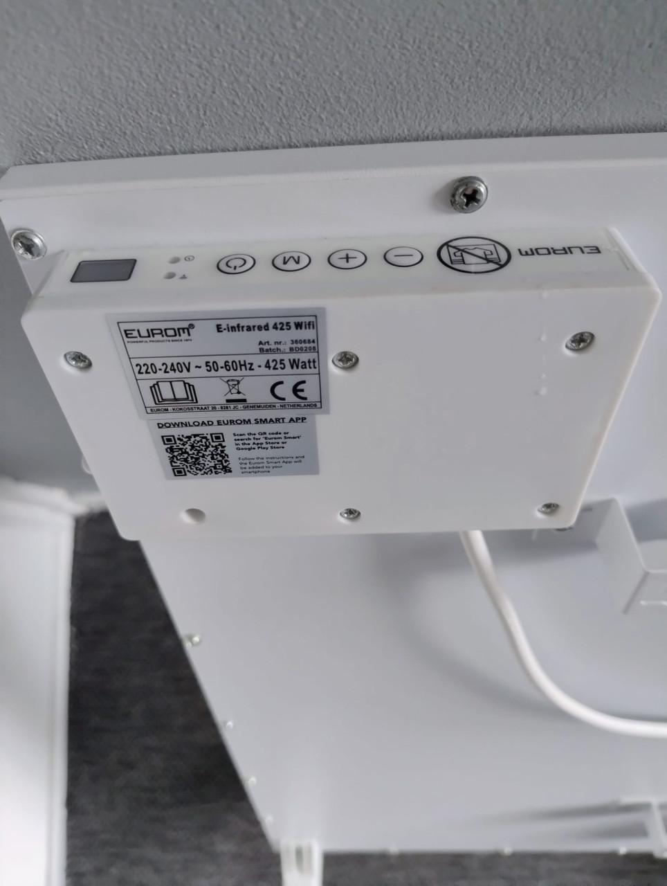 Infra rood paneel 60x60