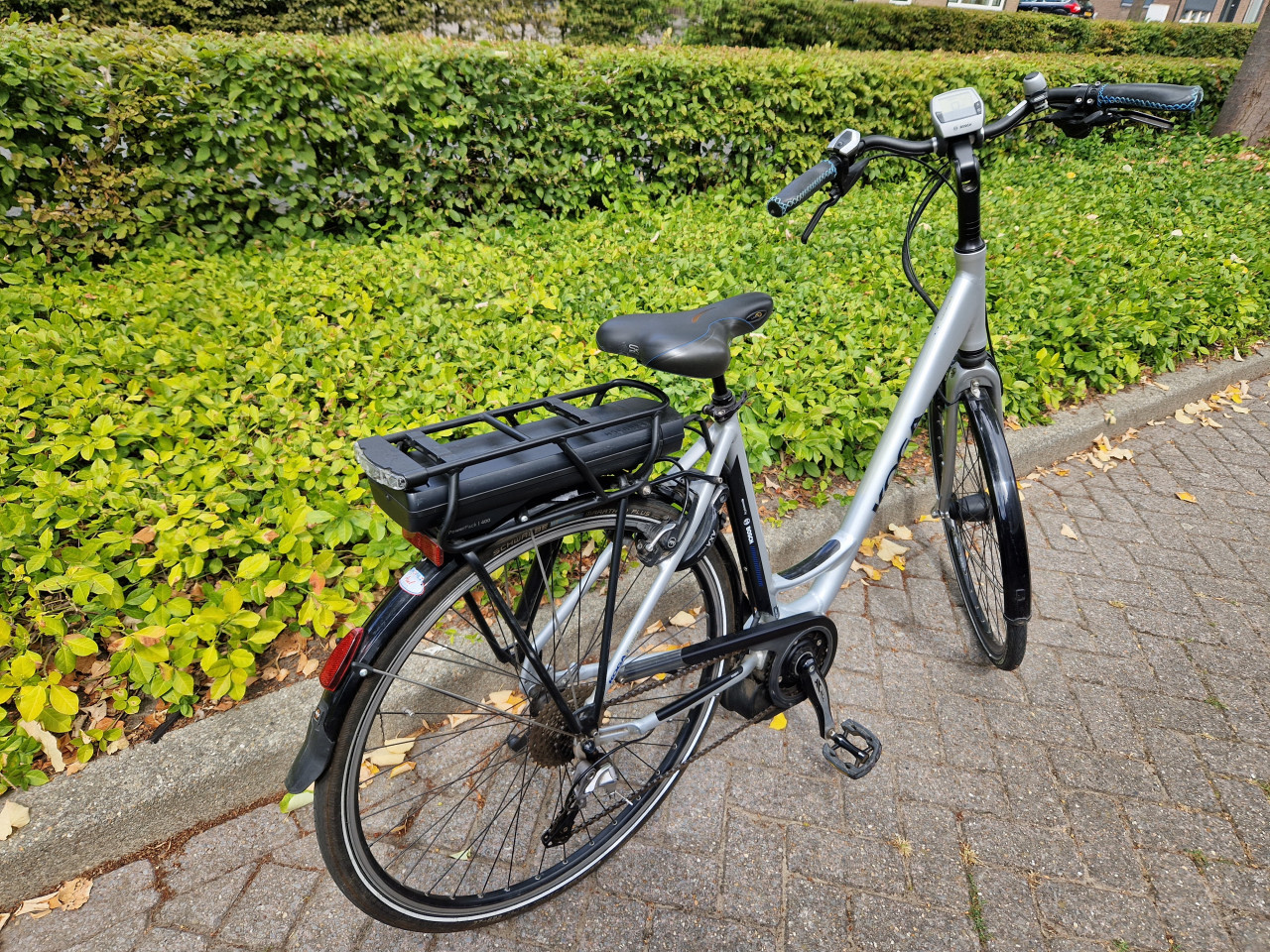 Schitterende Koga met Bosch middenmotor