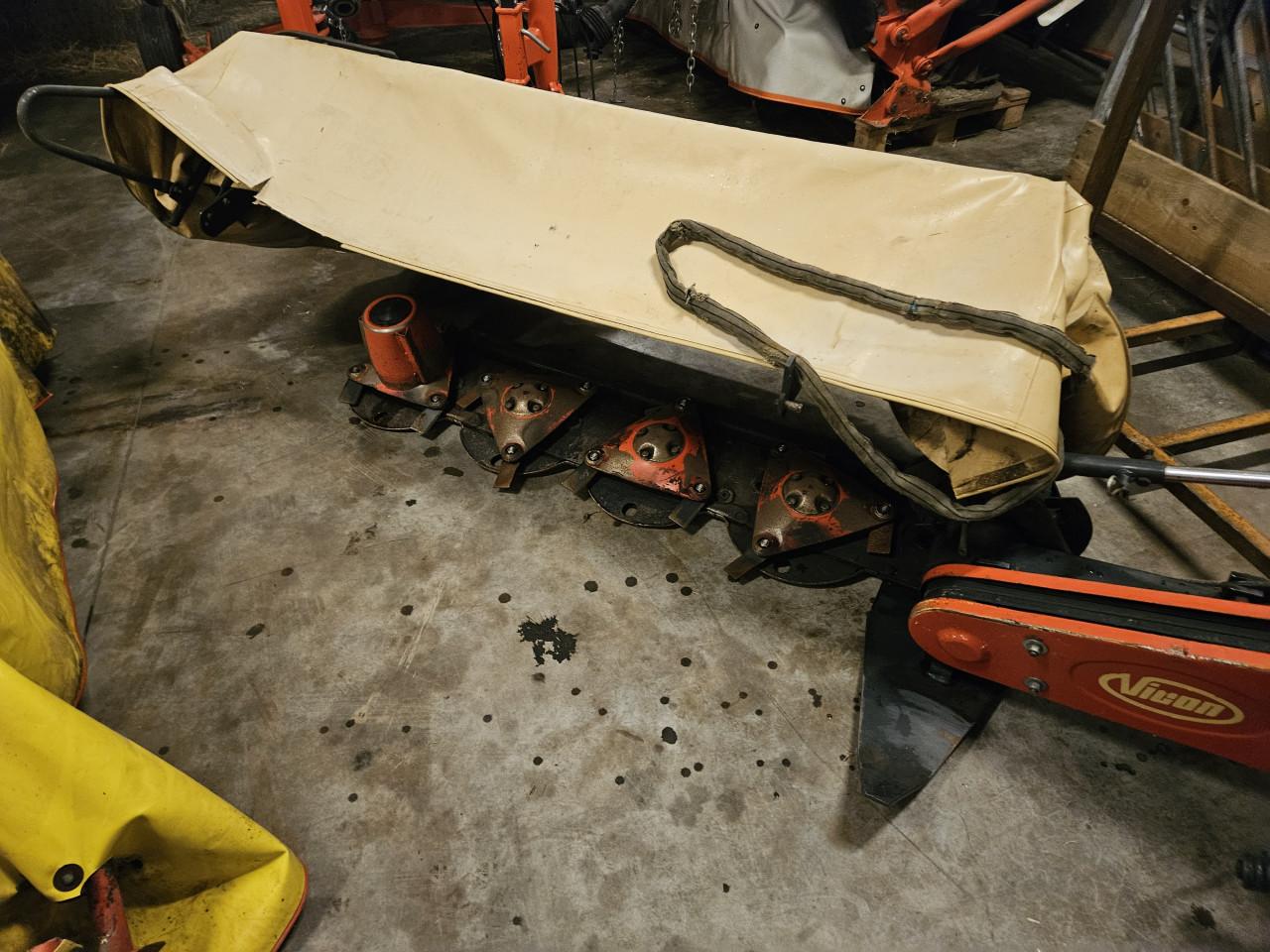 Vicon cm 1700 schijvenmaaier