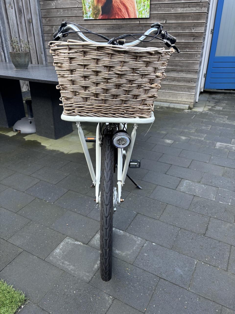 Giant triple x fiets accu kapot