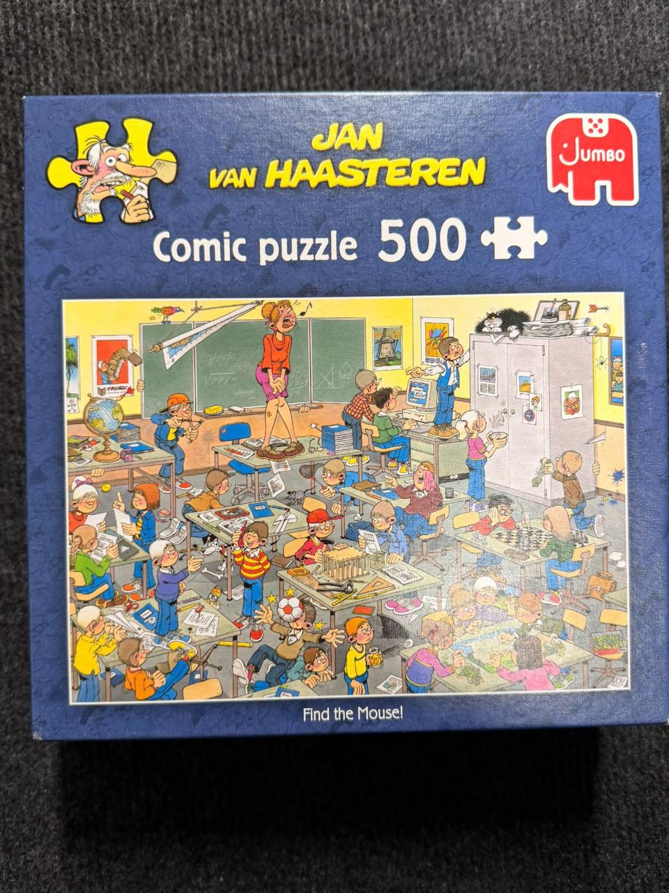 Puzzels Van Haasteren