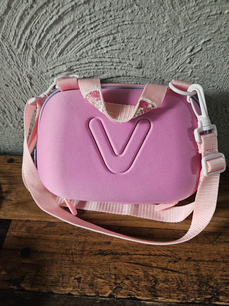 Zgan VTech Kidizoom Twist Digitale Camera Roze met Tasje