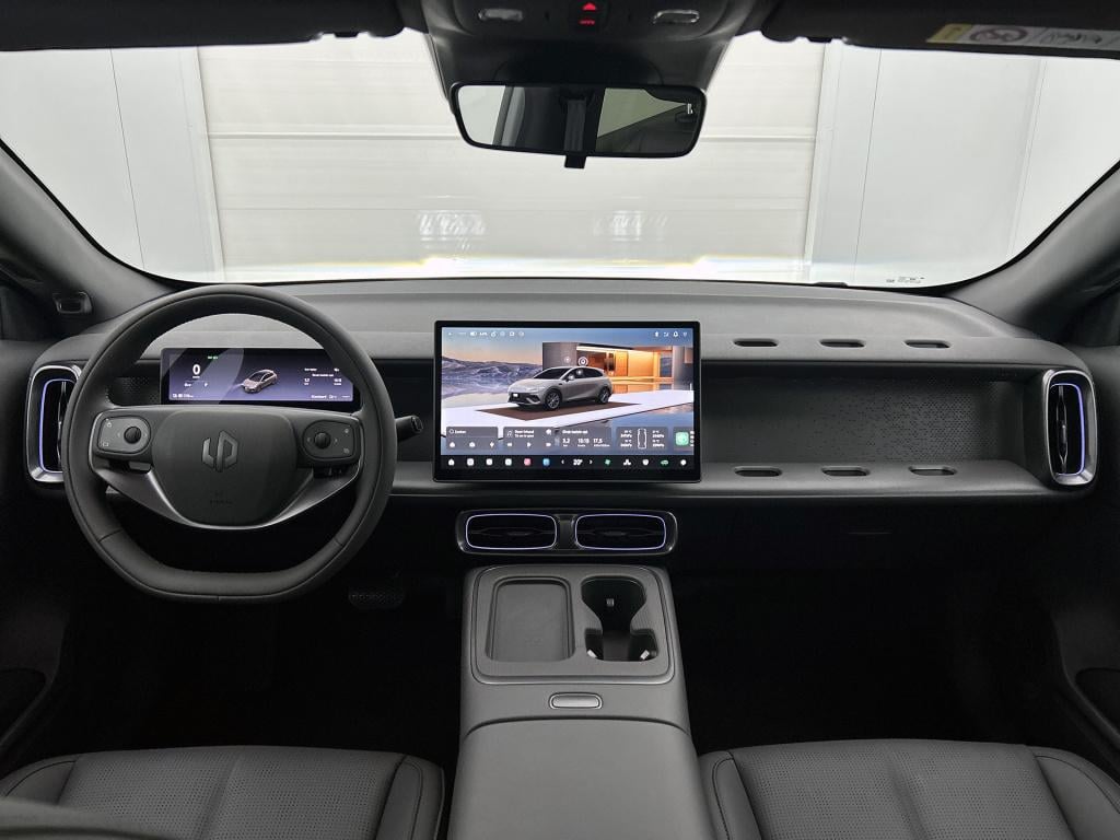 Leapmotor B05 promax design 67.1 kwh | voorraad ! | wind grey | 482 km wltp