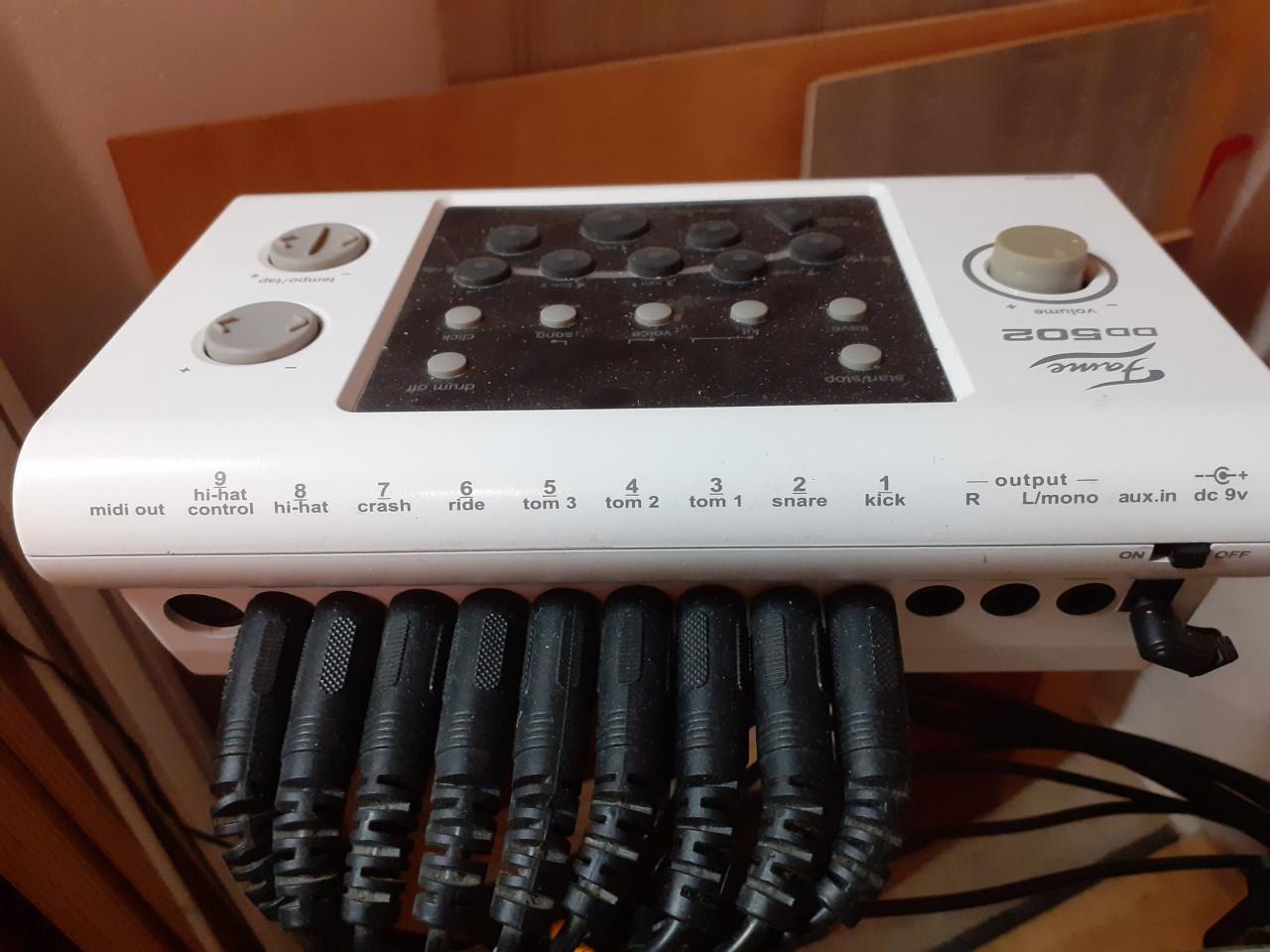 ELECTRONISCH DRUMSTEL