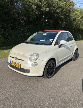 Fiat 500 Cabrio