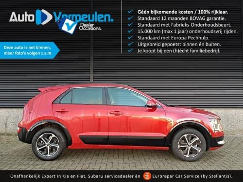 Kia Niro hybrid dynamicline