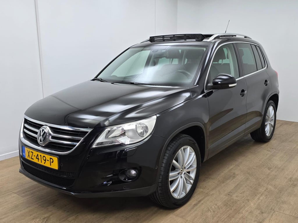 Volkswagen Tiguan occasion 2.0 tsi sport&style 4motion met panoramadak en c