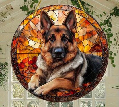 Raamhanger duitse herder